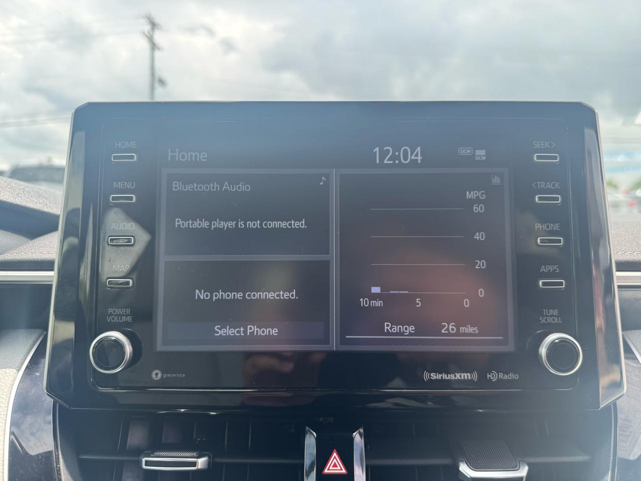 Toyota Corolla XSE Hatchback CVT 2021
