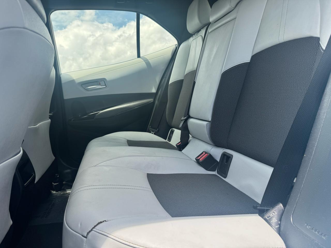 Toyota Corolla XSE Hatchback CVT 2021