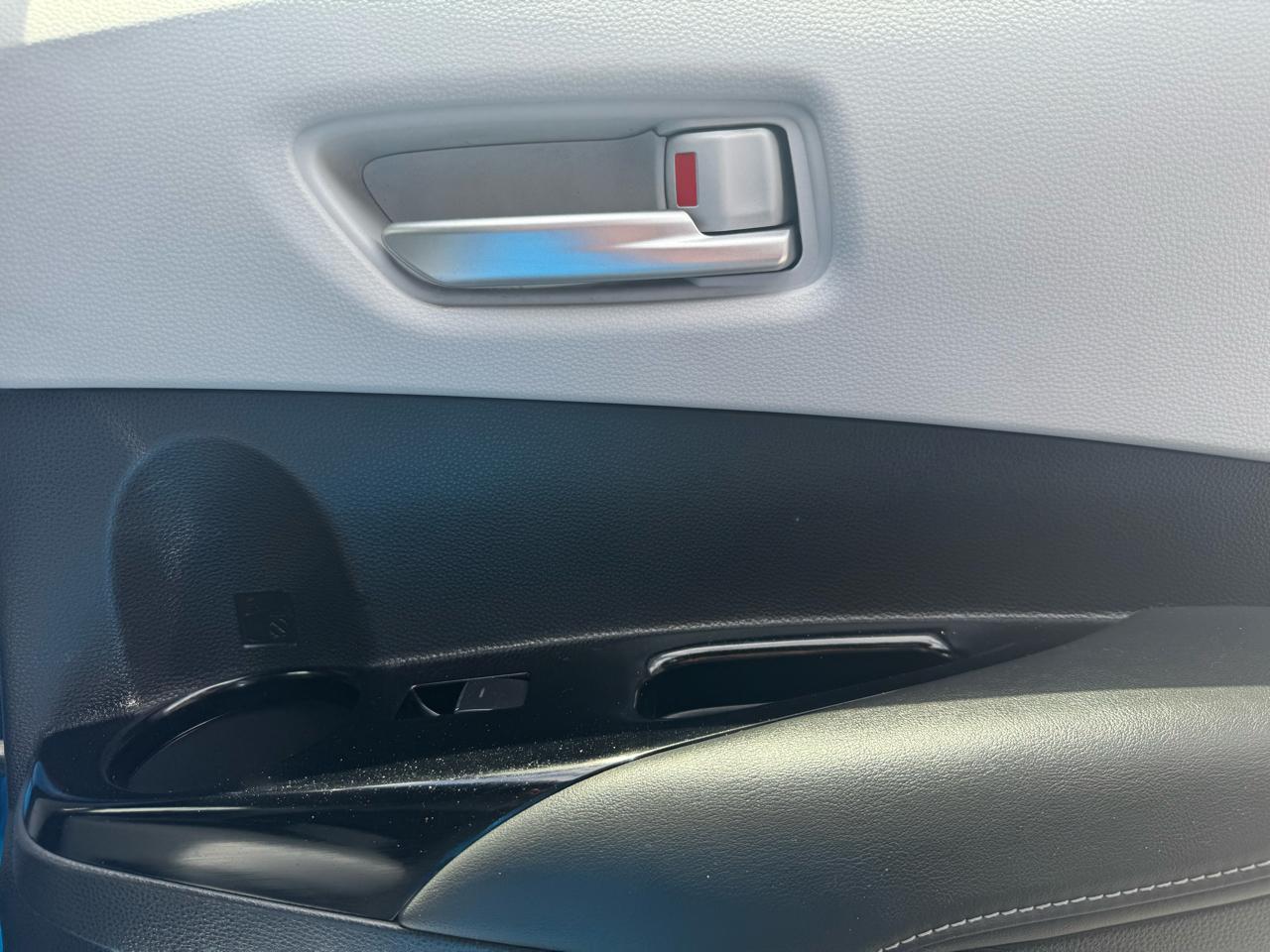 Toyota Corolla XSE Hatchback CVT 2021