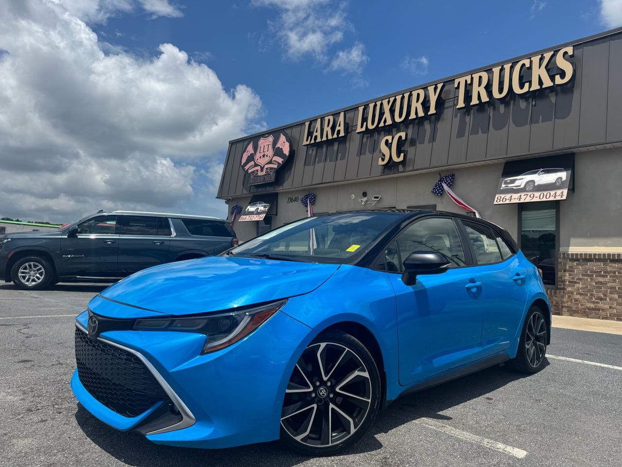 2021 Toyota Corolla Hatchback XSE
