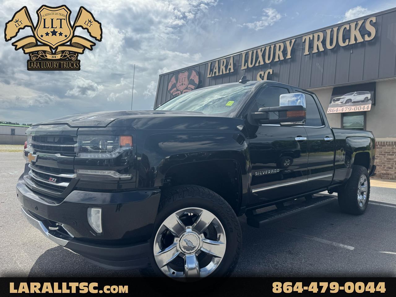 Chevrolet Silverado 1500 4WD Crew Cab 143.5" LTZ 2017