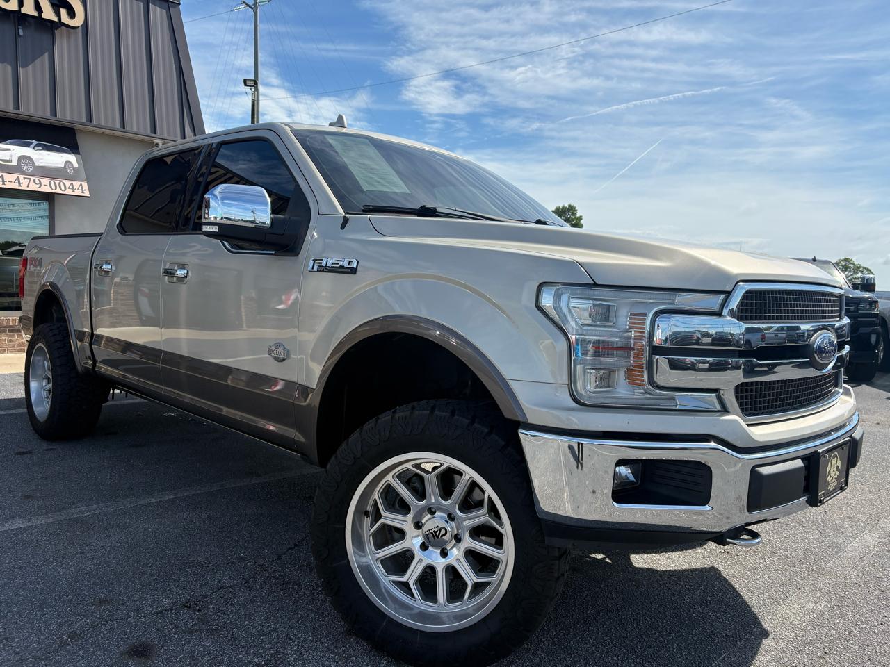 Ford F-150 SuperCrew Crew Cab 139" King Ranch 4WD 2018
