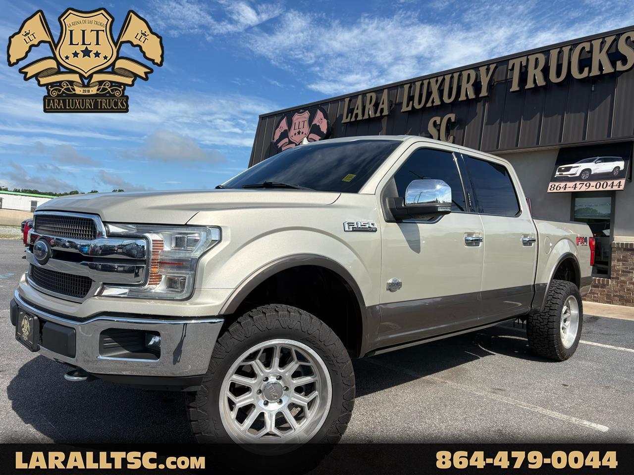 Ford F-150 SuperCrew Crew Cab 139" King Ranch 4WD 2018