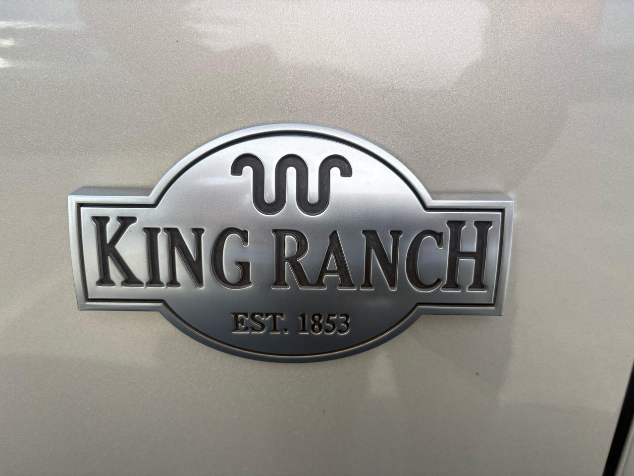 Ford F-150 SuperCrew Crew Cab 139" King Ranch 4WD 2018