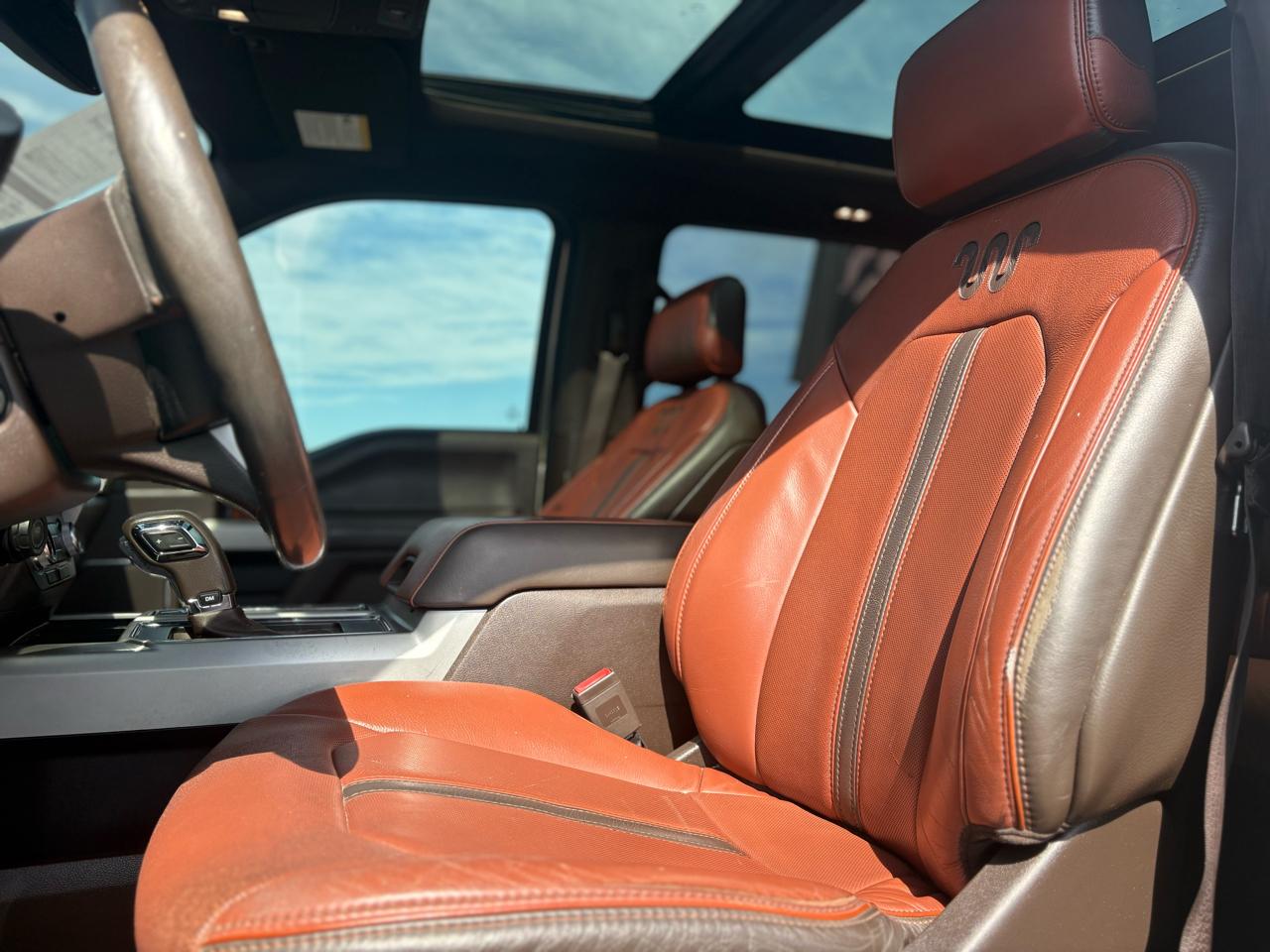 Ford F-150 SuperCrew Crew Cab 139" King Ranch 4WD 2018
