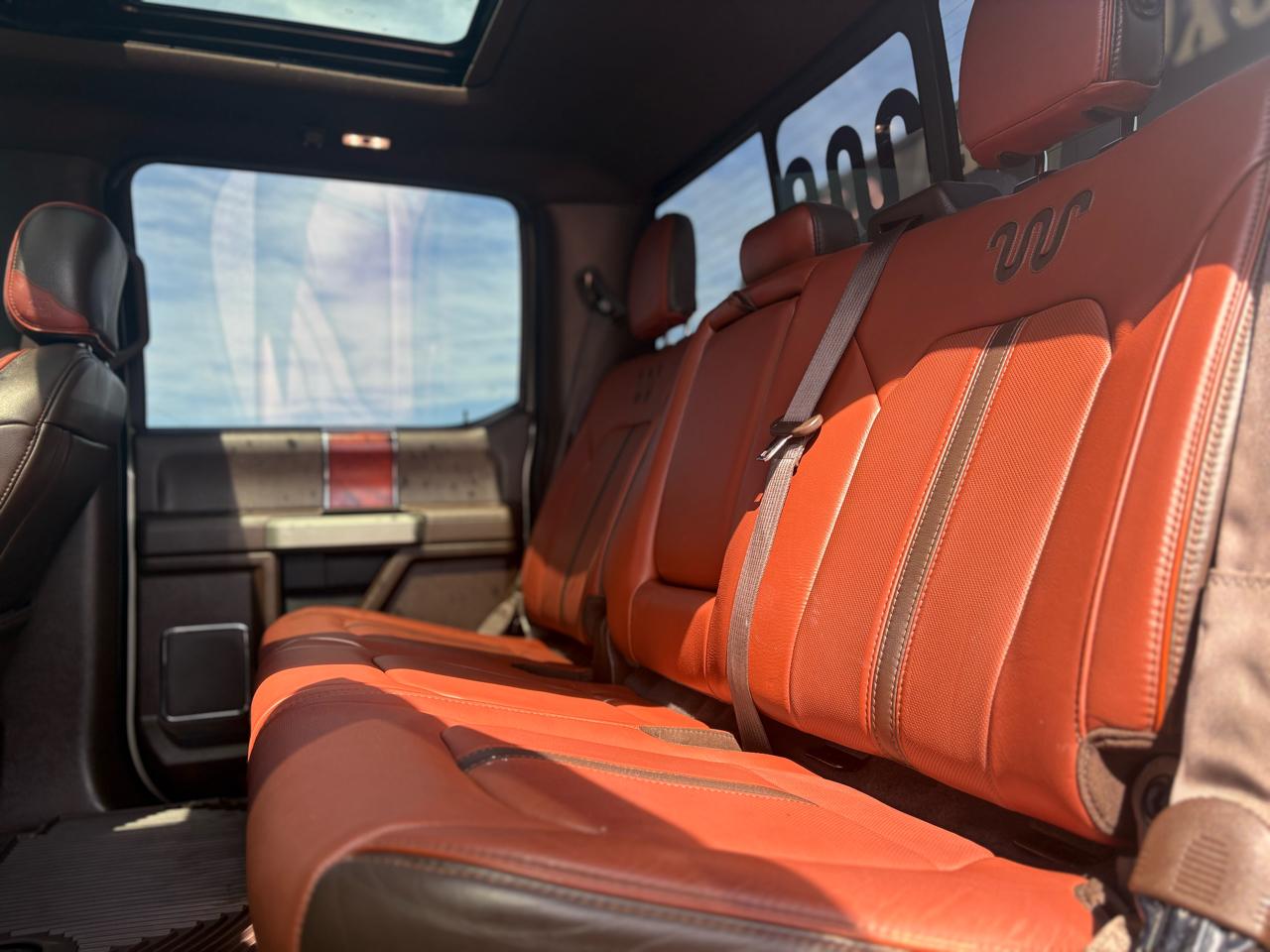 Ford F-150 SuperCrew Crew Cab 139" King Ranch 4WD 2018