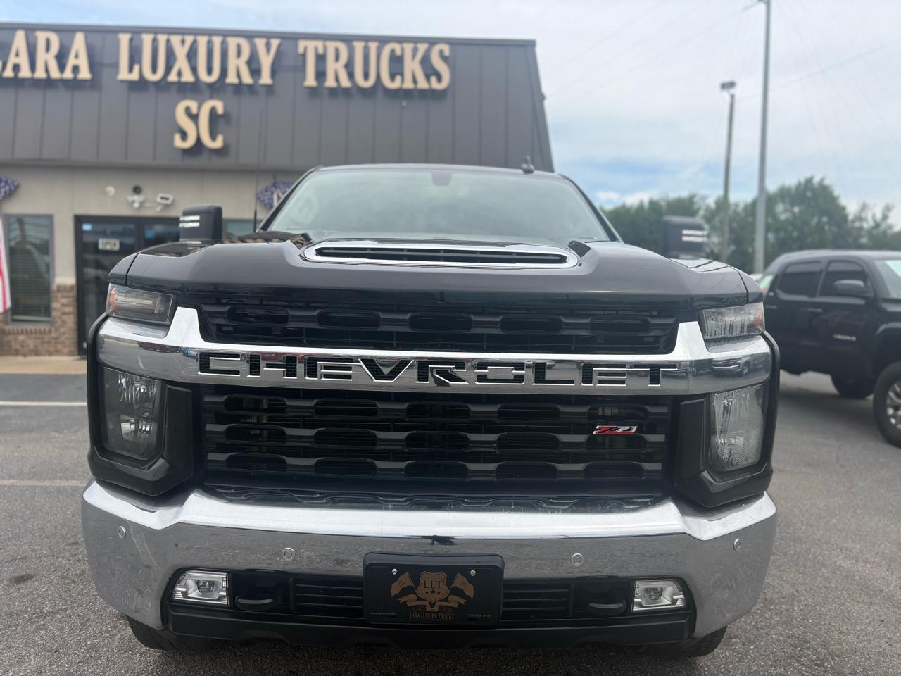 Chevrolet Silverado 2500HD 4WD Crew Cab 153" LT 2022