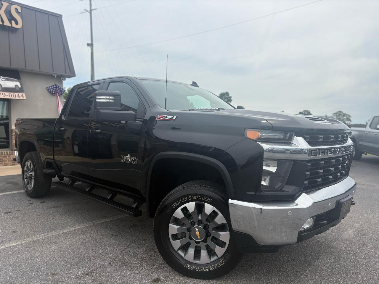 Chevrolet Silverado 2500HD 4WD Crew Cab 153" LT 2022