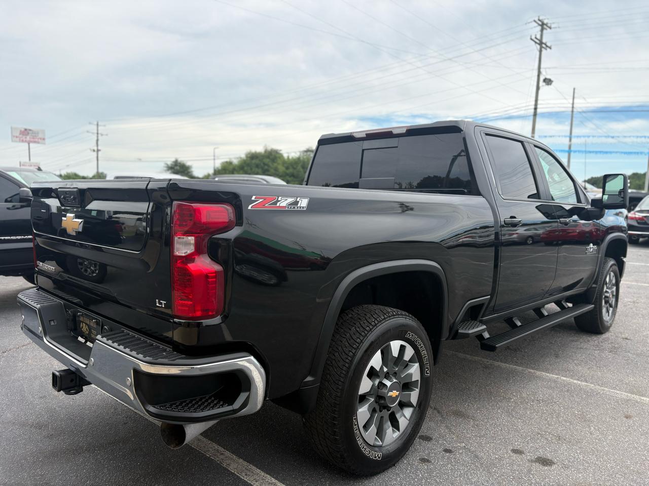Chevrolet Silverado 2500HD 4WD Crew Cab 153" LT 2022