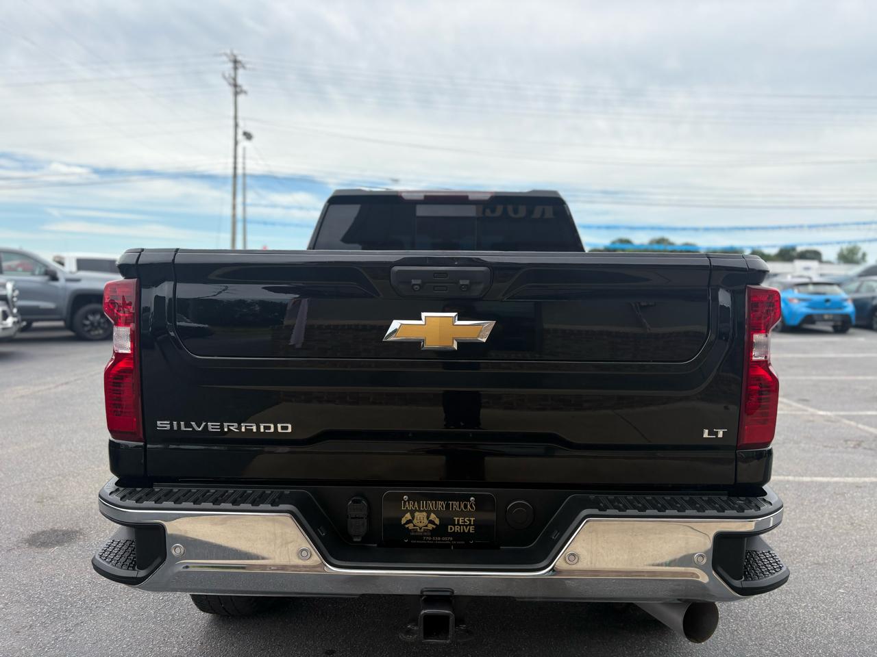Chevrolet Silverado 2500HD 4WD Crew Cab 153" LT 2022