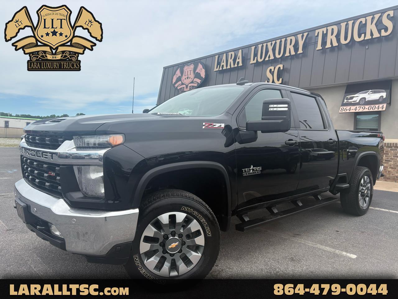 Chevrolet Silverado 2500HD 4WD Crew Cab 153" LT 2022