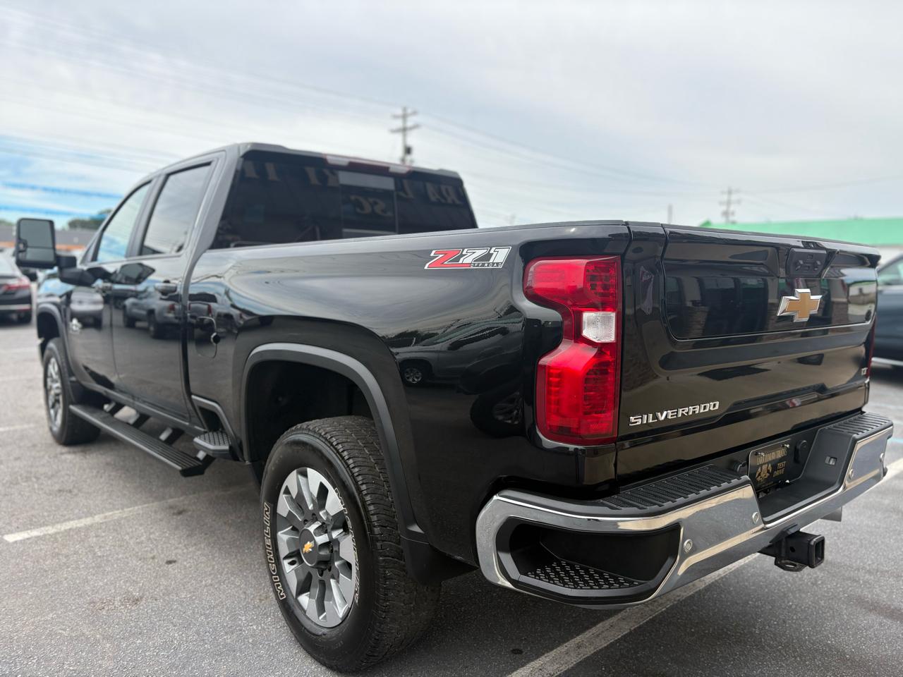 Chevrolet Silverado 2500HD 4WD Crew Cab 153" LT 2022