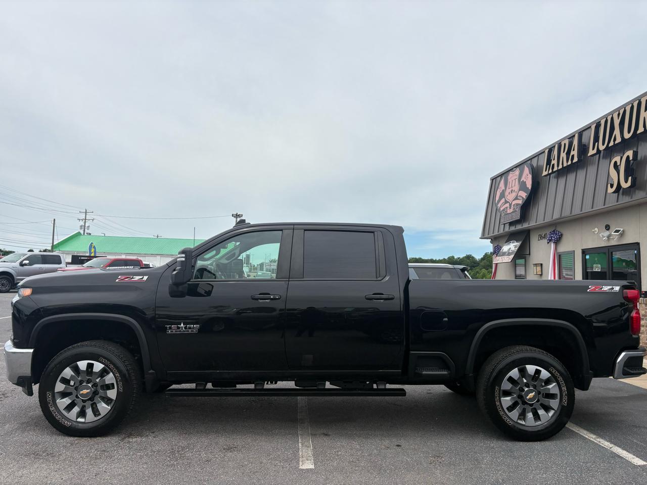 Chevrolet Silverado 2500HD 4WD Crew Cab 153" LT 2022