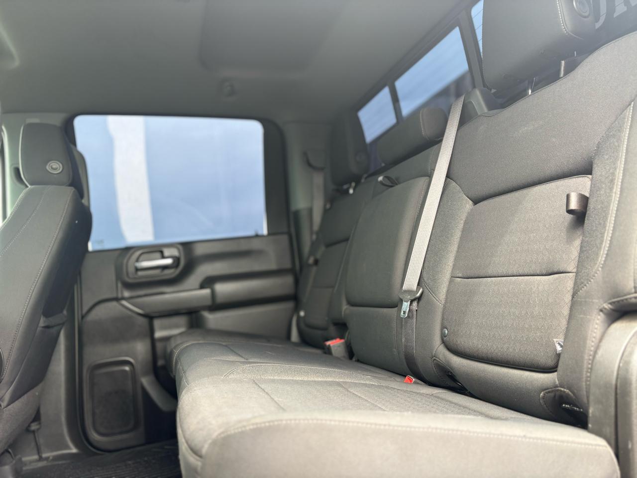 Chevrolet Silverado 2500HD 4WD Crew Cab 153" LT 2022