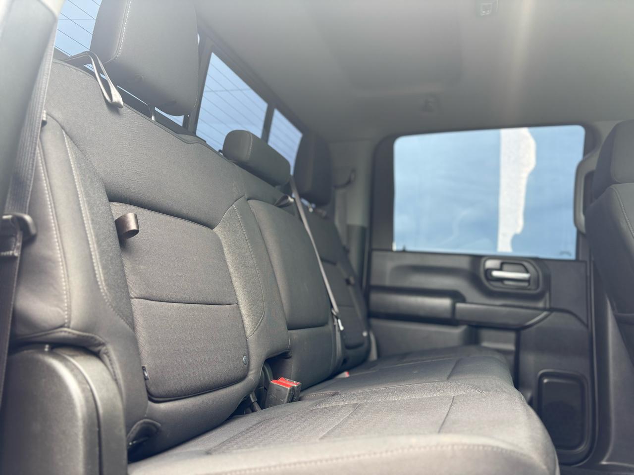Chevrolet Silverado 2500HD 4WD Crew Cab 153" LT 2022