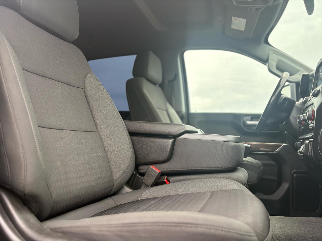 Chevrolet Silverado 2500HD 4WD Crew Cab 153" LT 2022