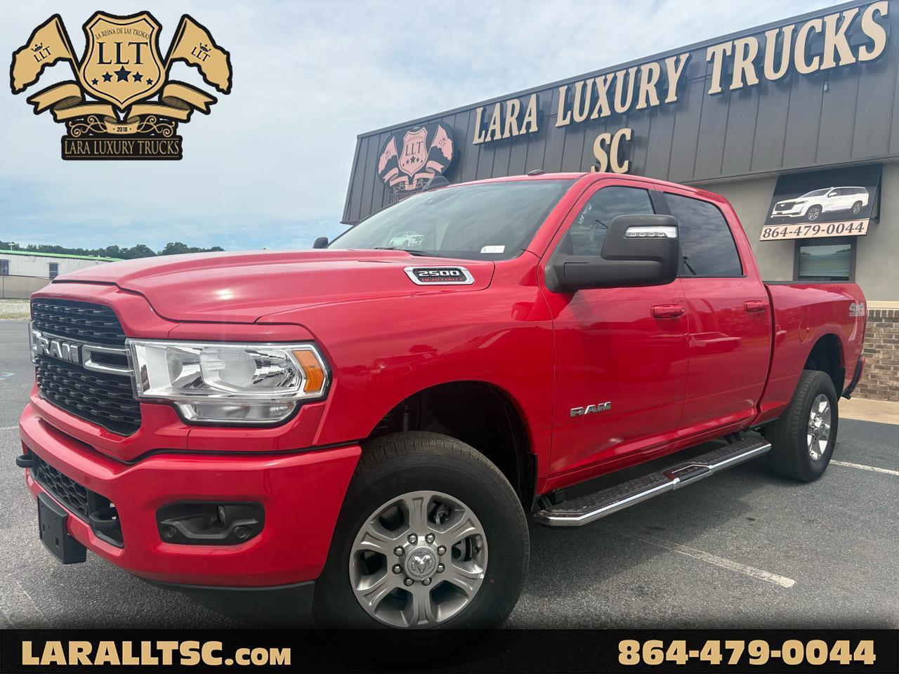 RAM 2500 Tradesman Crew Cab SWB 4WD 2024