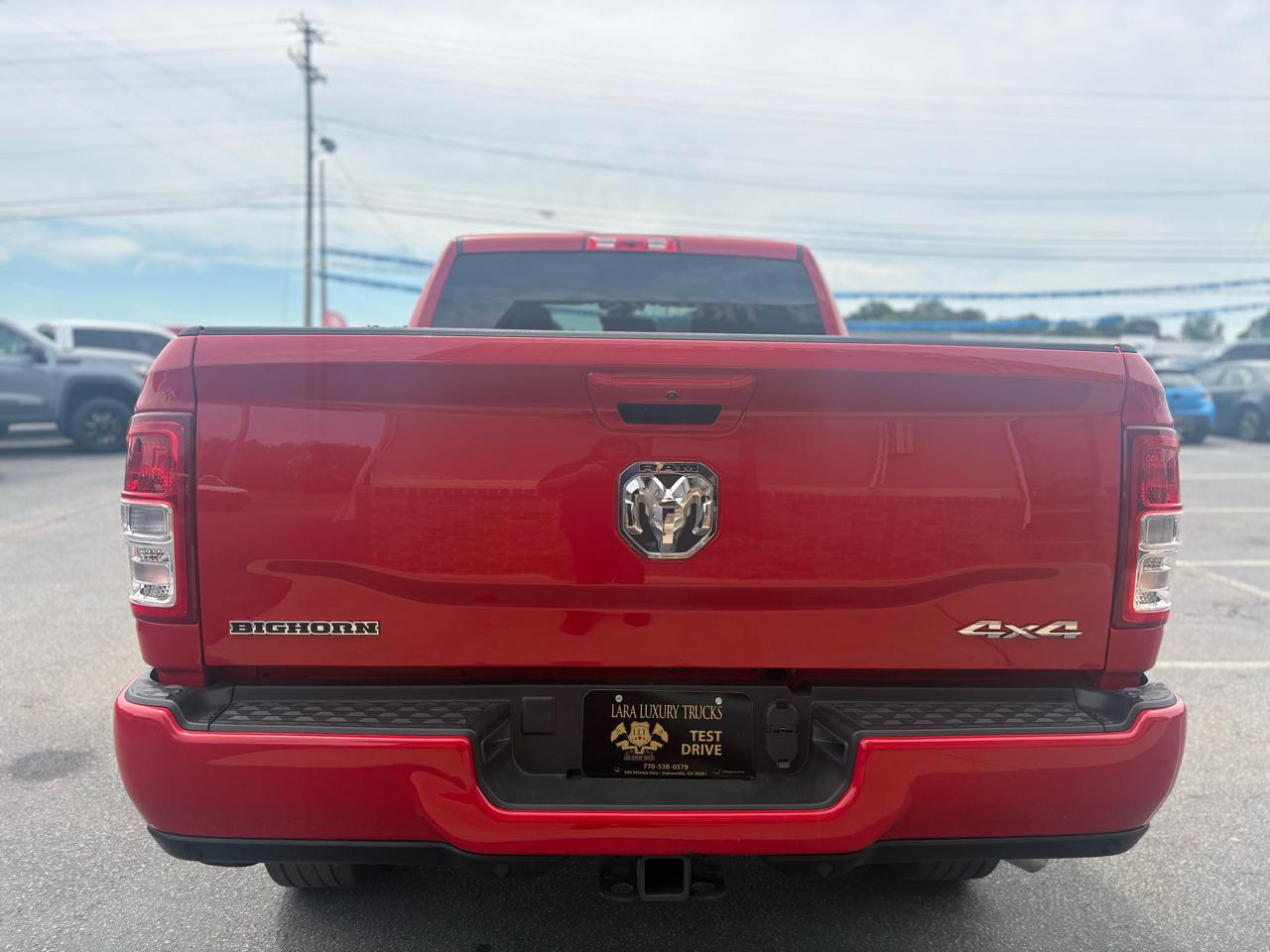 RAM 2500 Tradesman Crew Cab SWB 4WD 2024