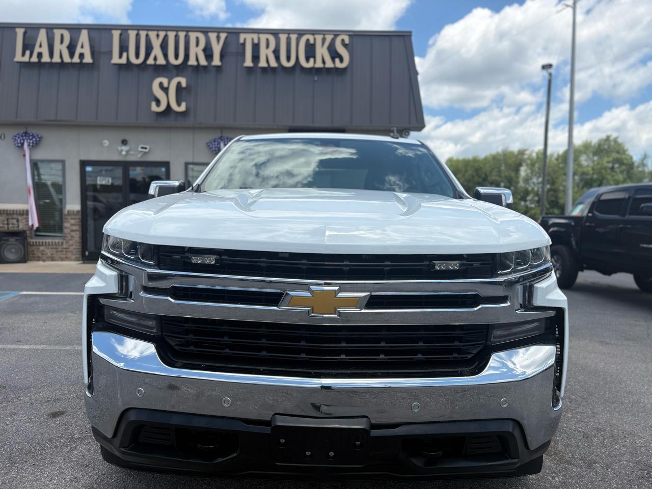 Chevrolet Silverado 1500 2WD Crew Cab 147" LT 2020