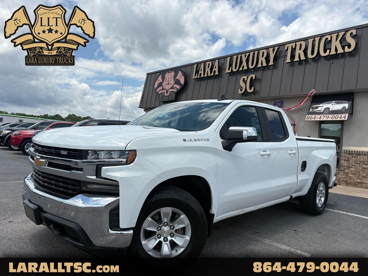 Chevrolet Silverado 1500 2WD Crew Cab 147" LT 2020