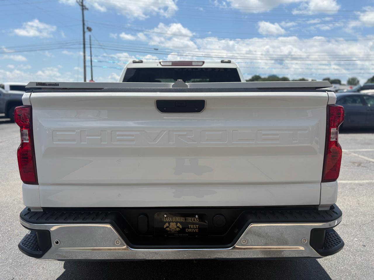 Chevrolet Silverado 1500 2WD Crew Cab 147" LT 2020