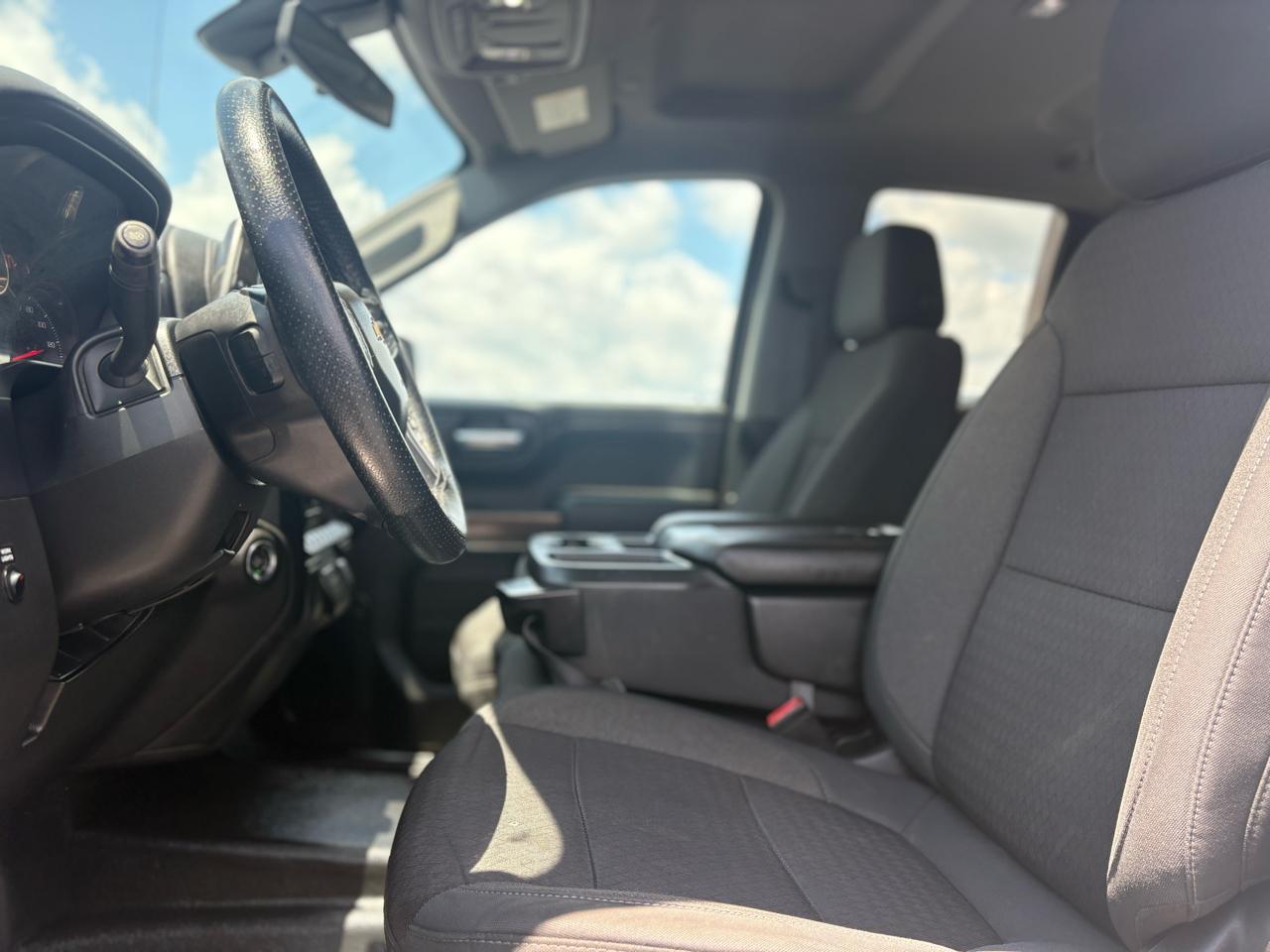 Chevrolet Silverado 1500 2WD Crew Cab 147" LT 2020