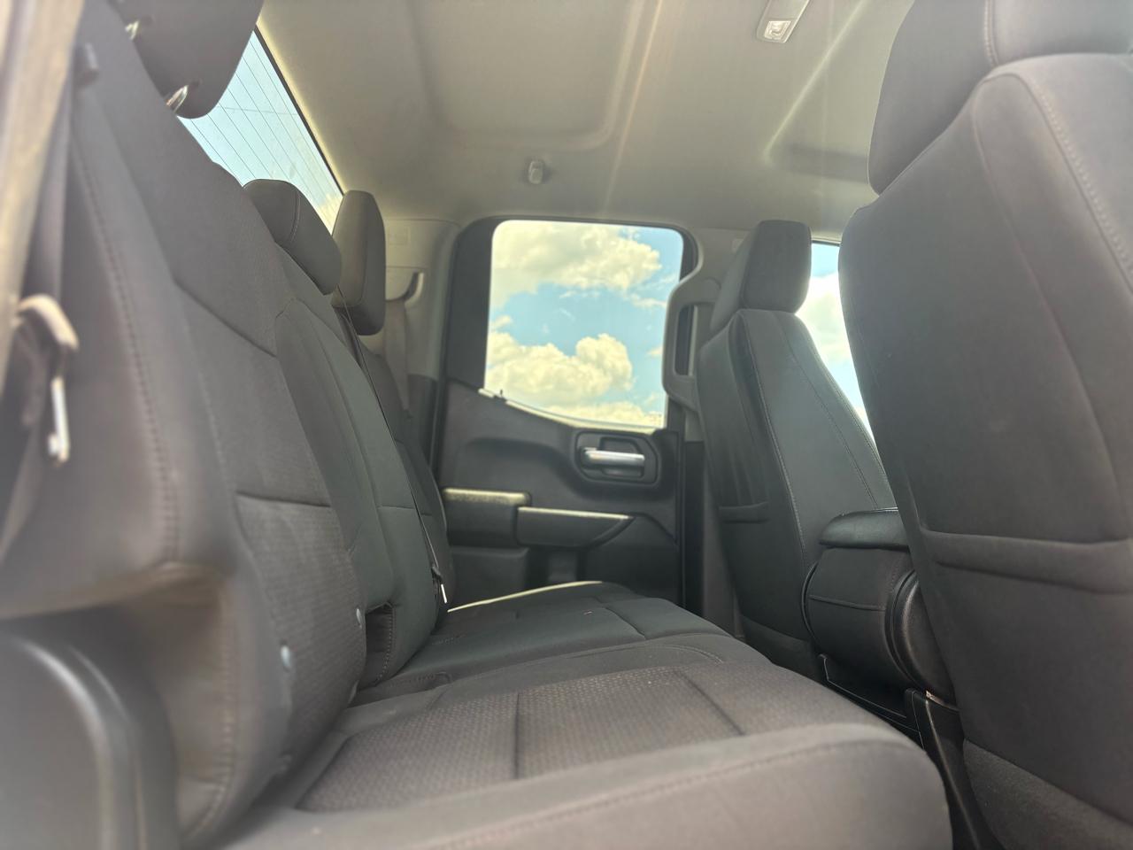 Chevrolet Silverado 1500 2WD Crew Cab 147" LT 2020