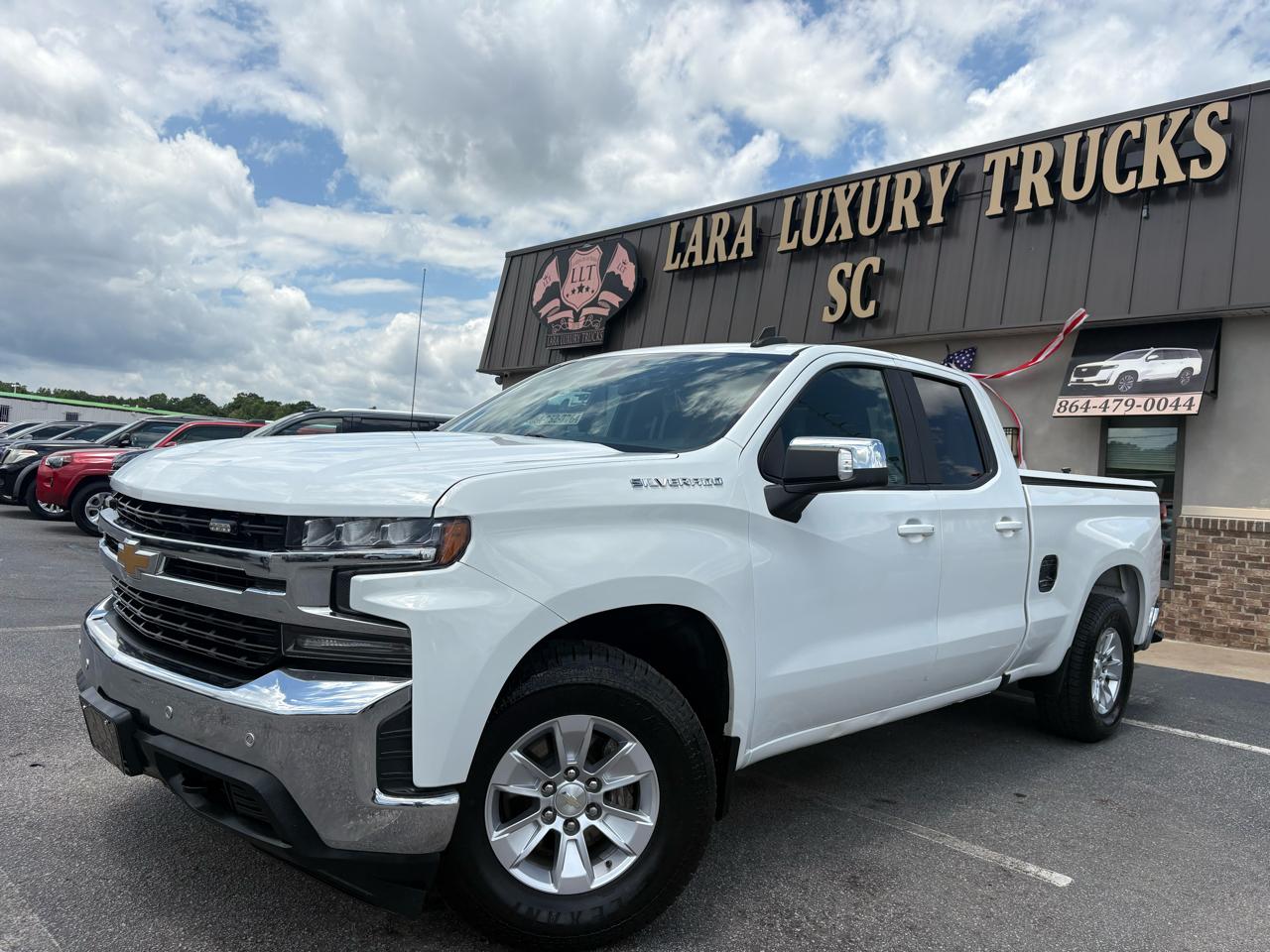 2020 Chevrolet Silverado 1500