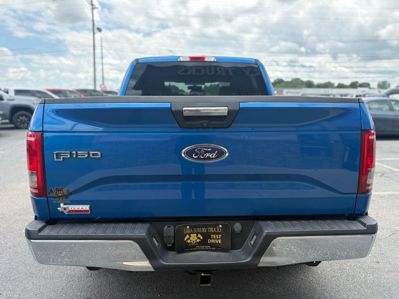 Ford F-150 2WD Reg Cab 122.5" XLT 2015