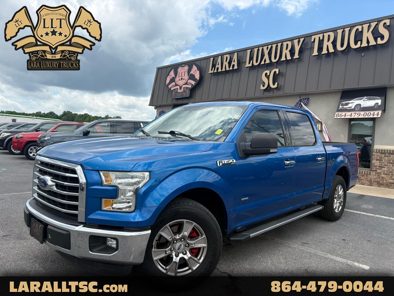 Ford F-150 2WD Reg Cab 122.5" XLT 2015
