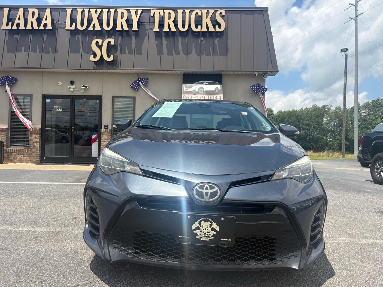 Toyota Corolla SE 2017