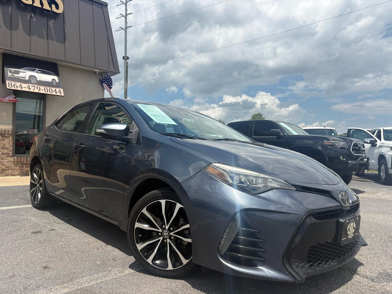 Toyota Corolla SE 2017