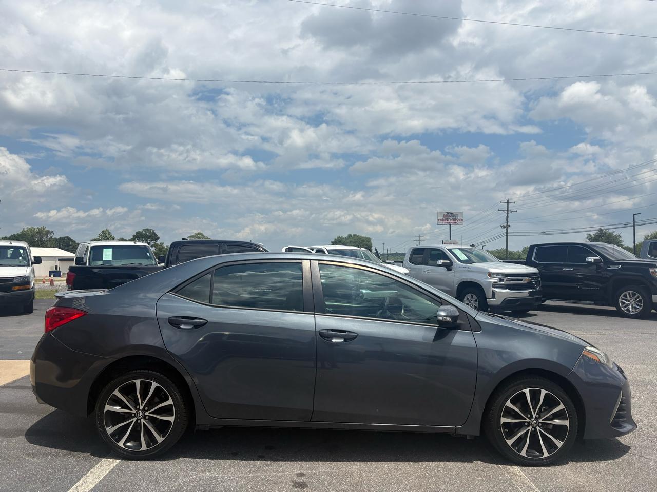 Toyota Corolla SE 2017