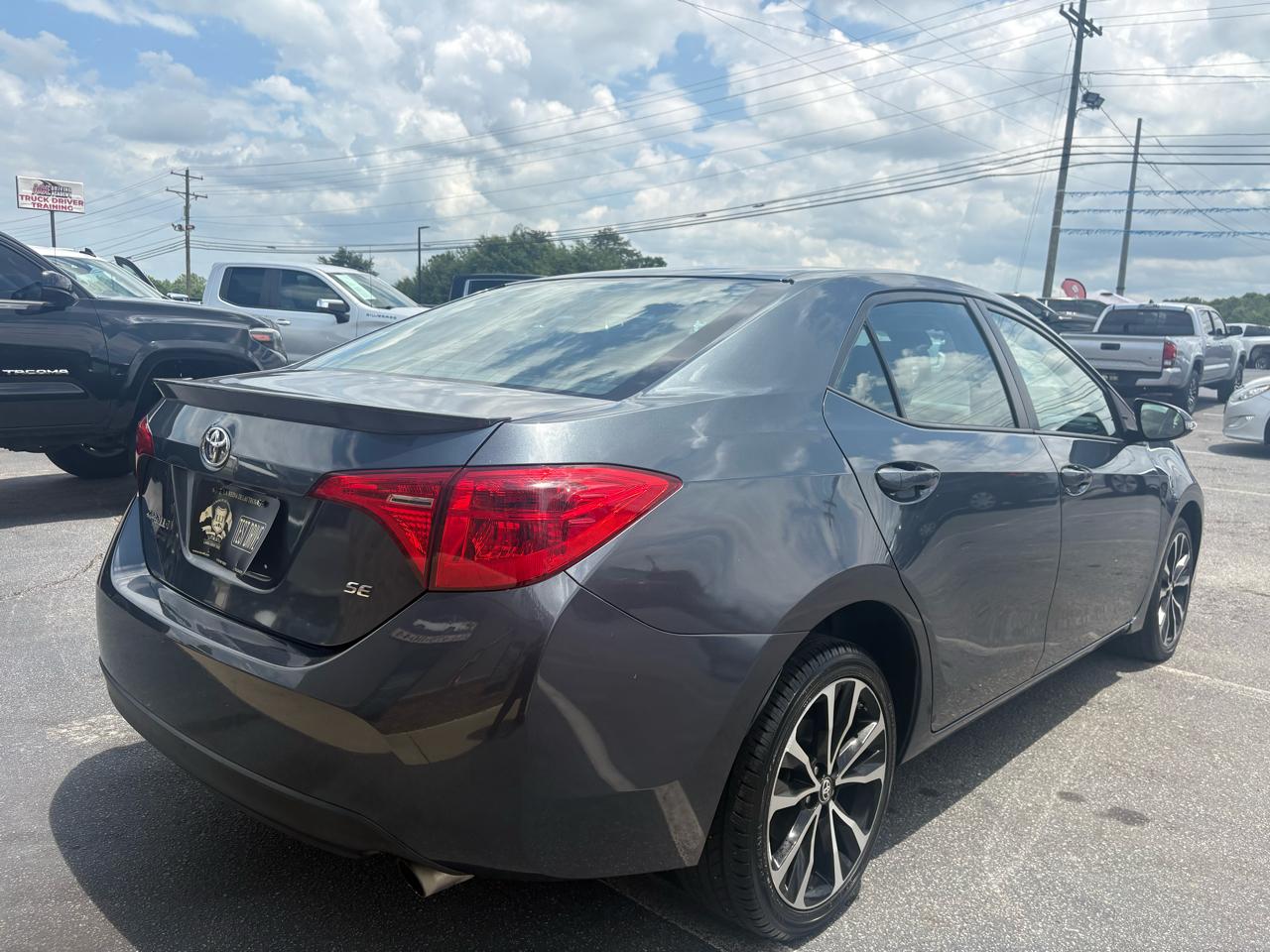 Toyota Corolla SE 2017