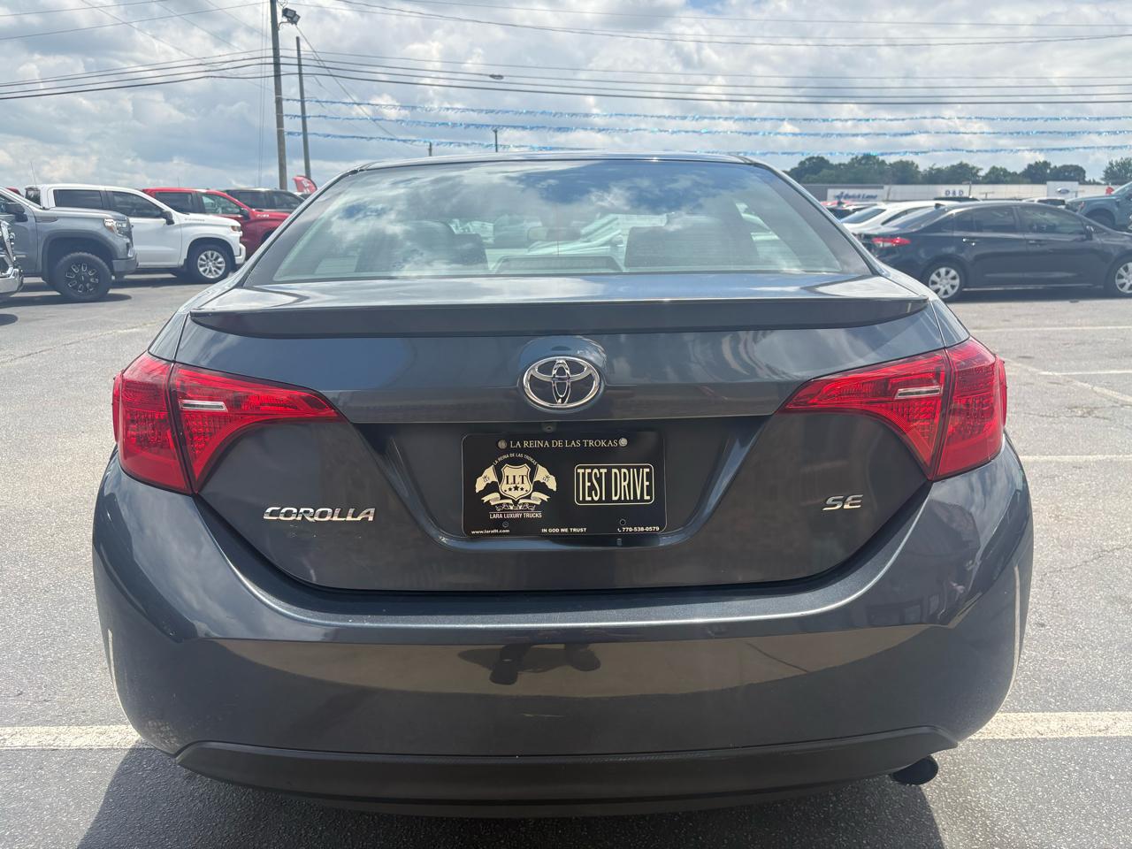 Toyota Corolla SE 2017