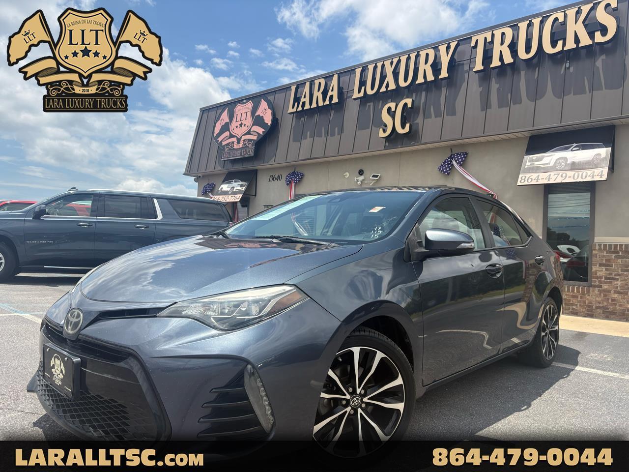 Toyota Corolla SE 2017
