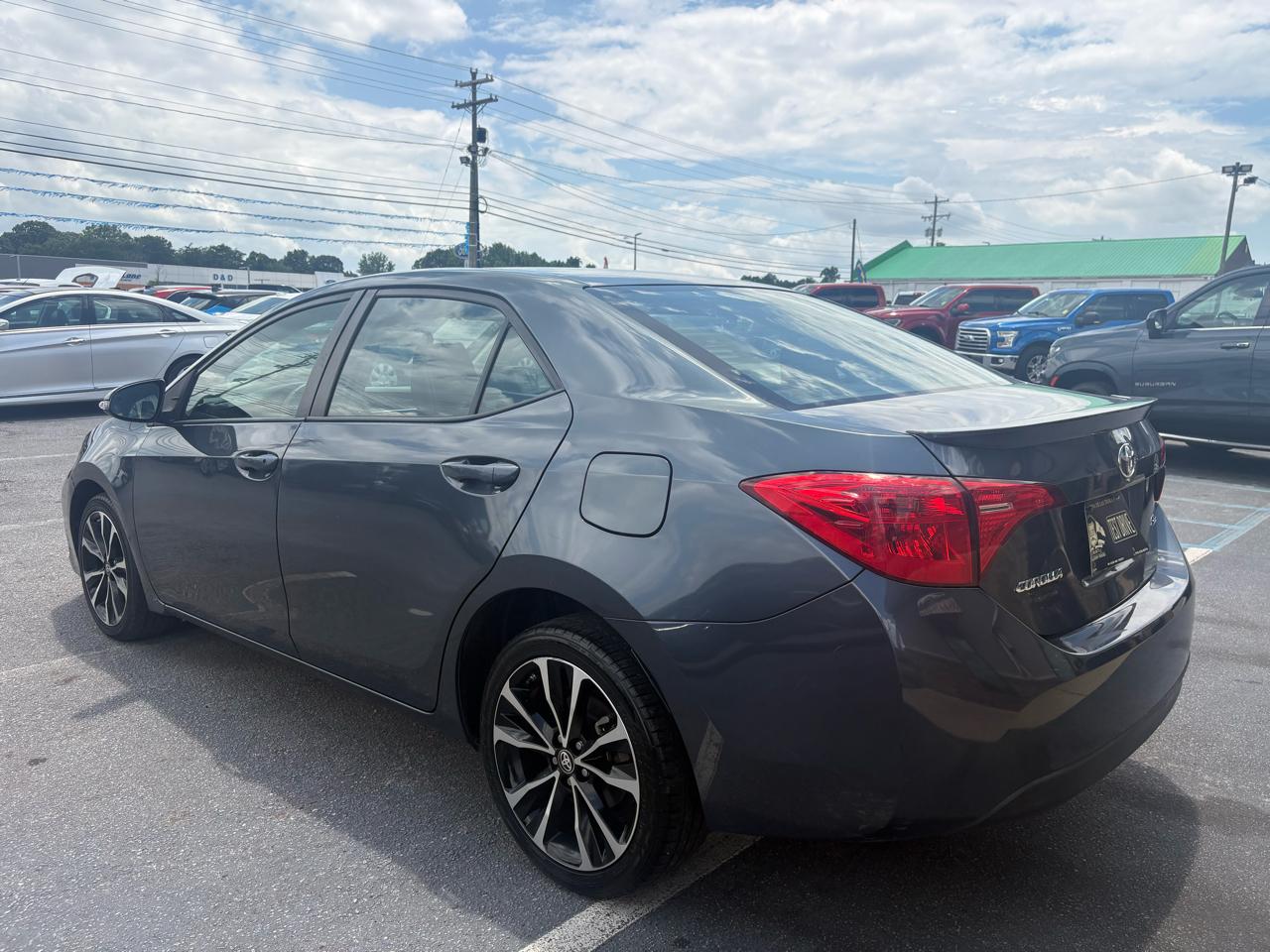 Toyota Corolla SE 2017