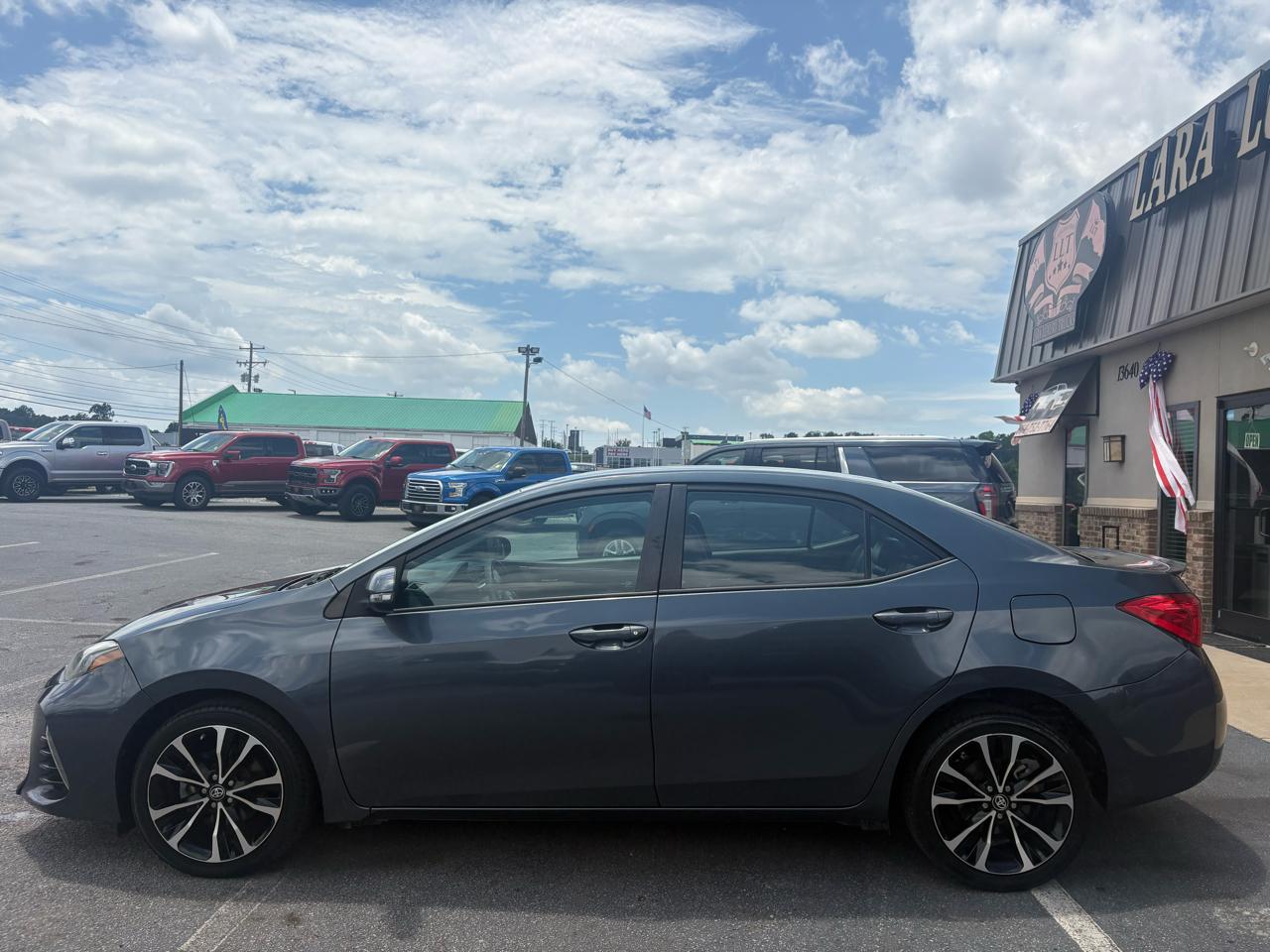 Toyota Corolla SE 2017