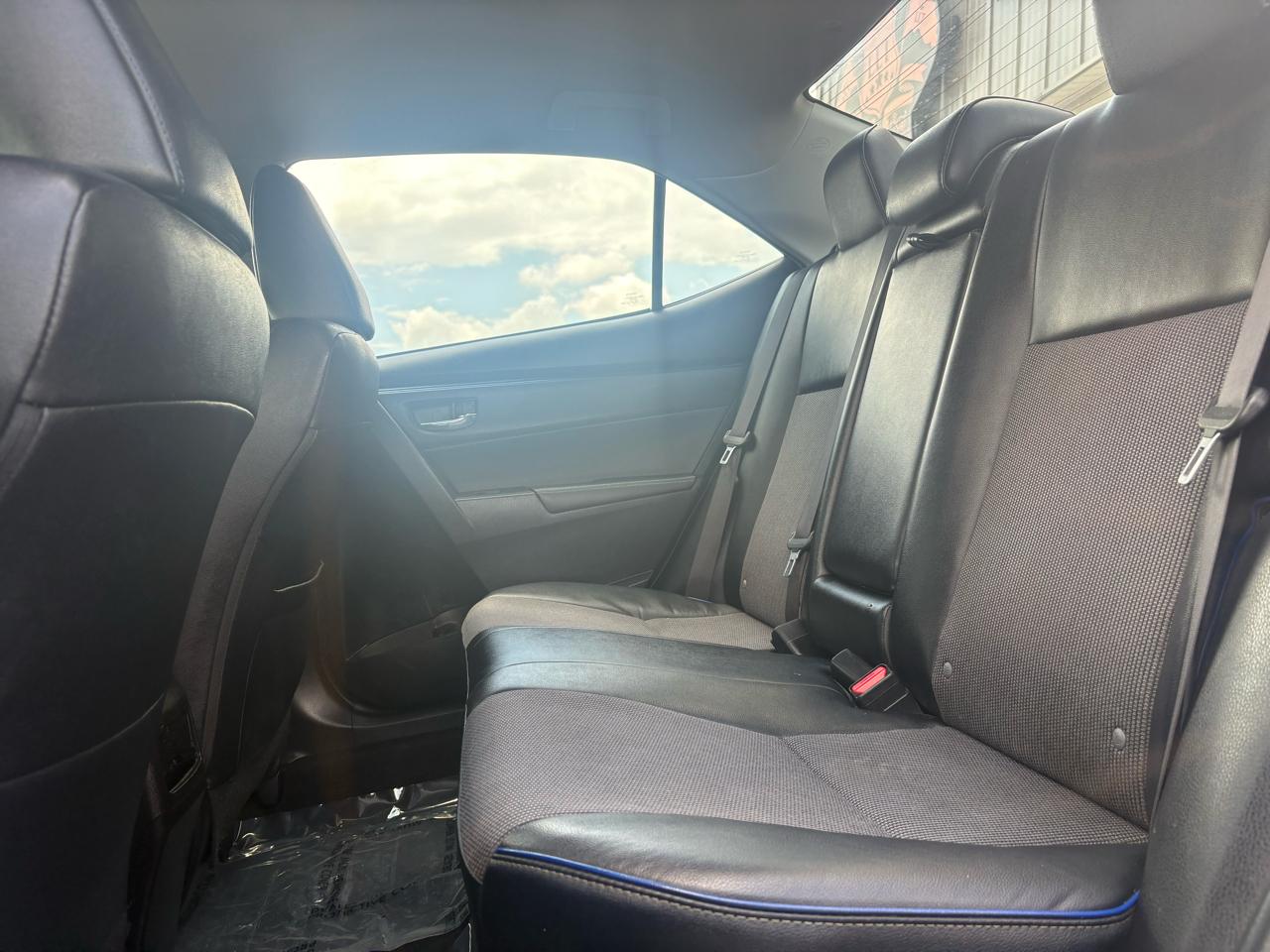 Toyota Corolla SE 2017