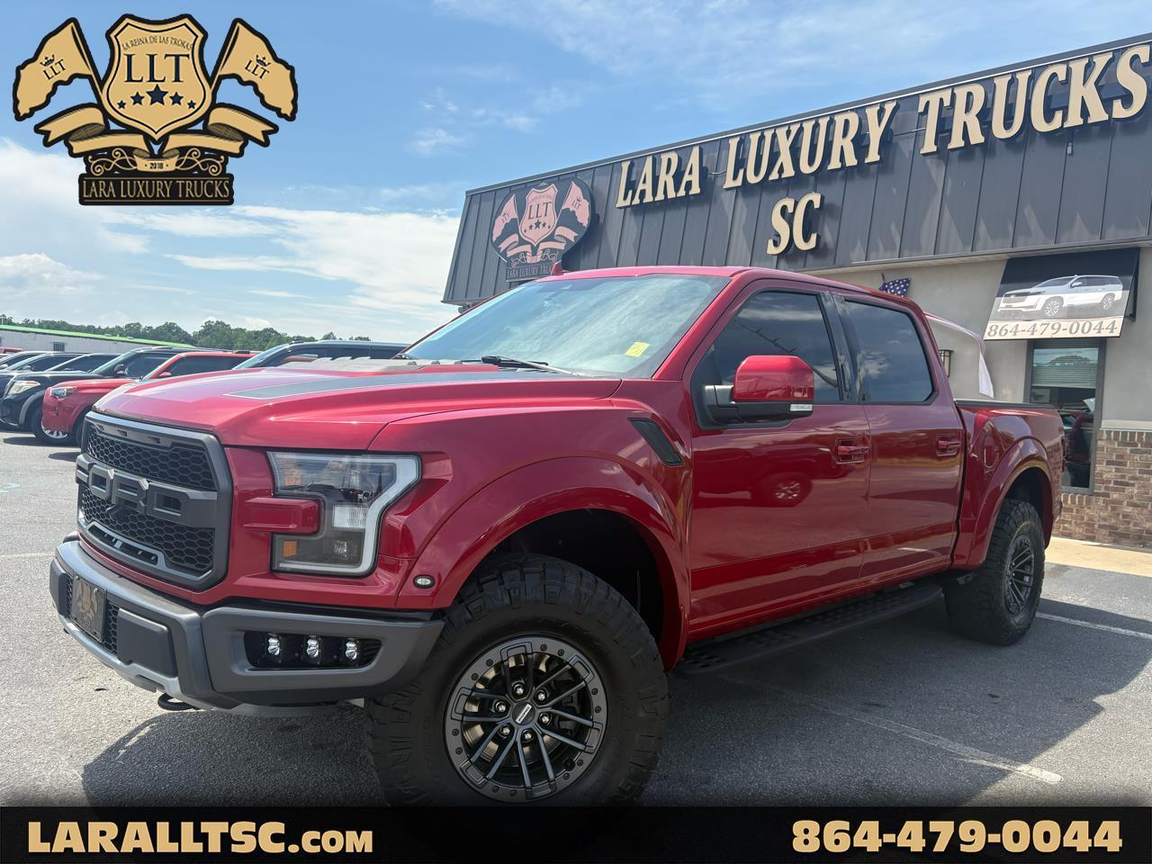 Ford F-150 Raptor SuperCrew 4WD 2020