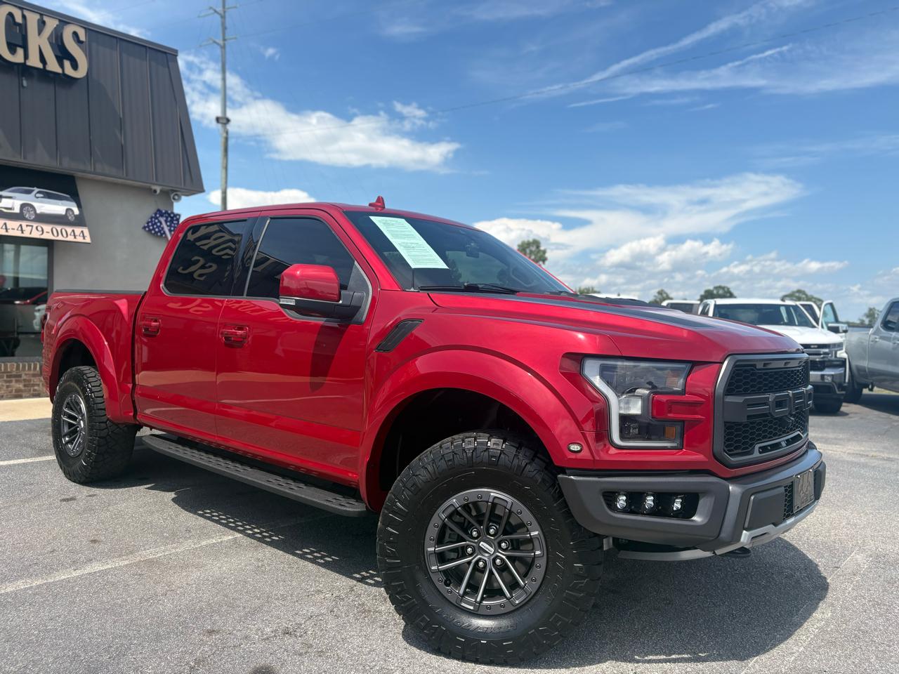 Ford F-150 Raptor SuperCrew 4WD 2020