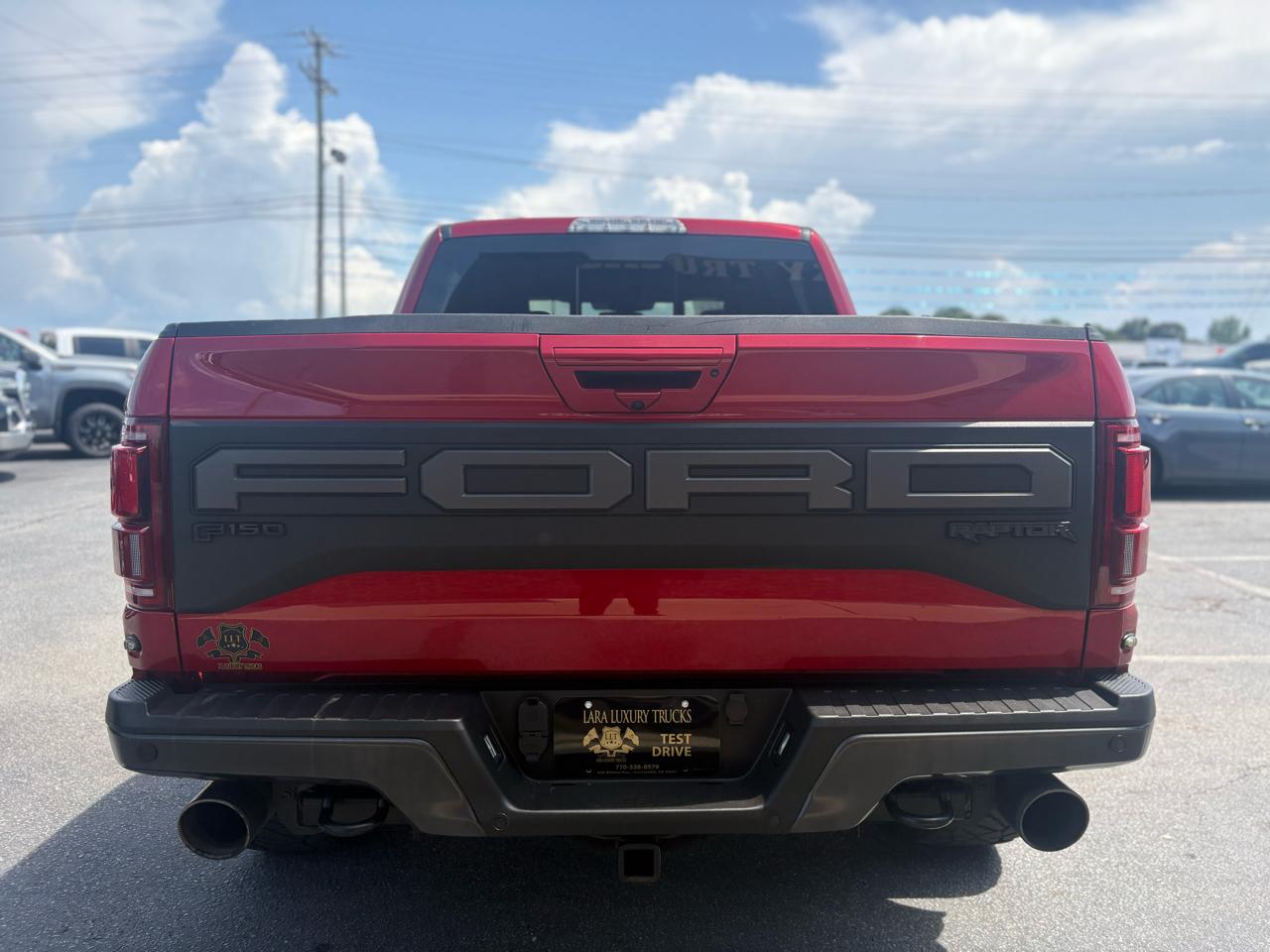 Ford F-150 Raptor SuperCrew 4WD 2020