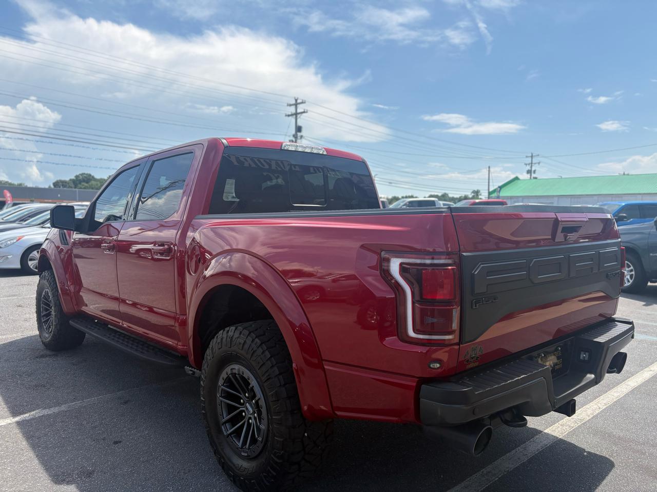 Ford F-150 Raptor SuperCrew 4WD 2020