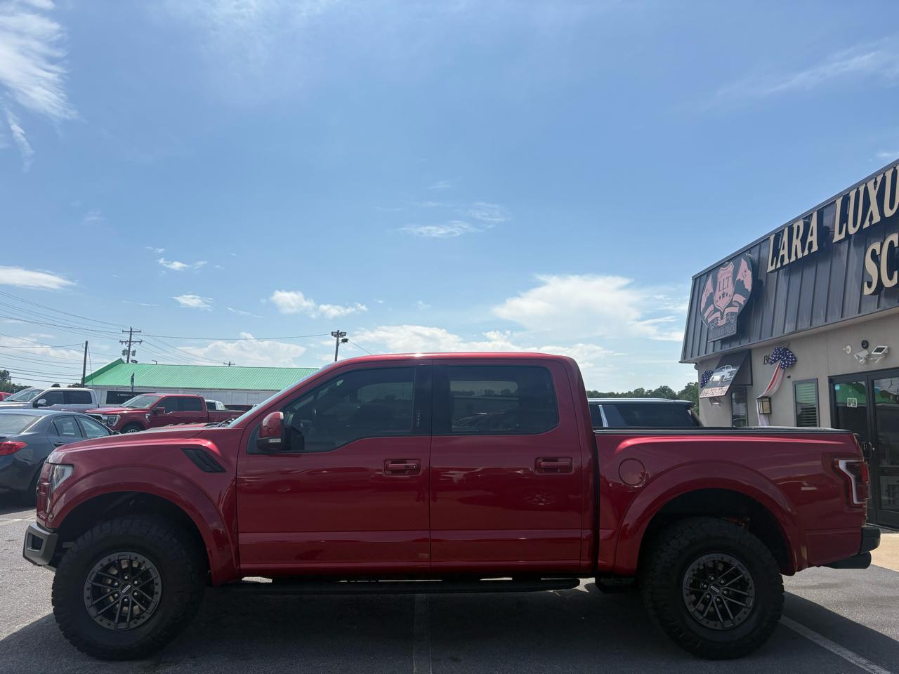 Ford F-150 Raptor SuperCrew 4WD 2020