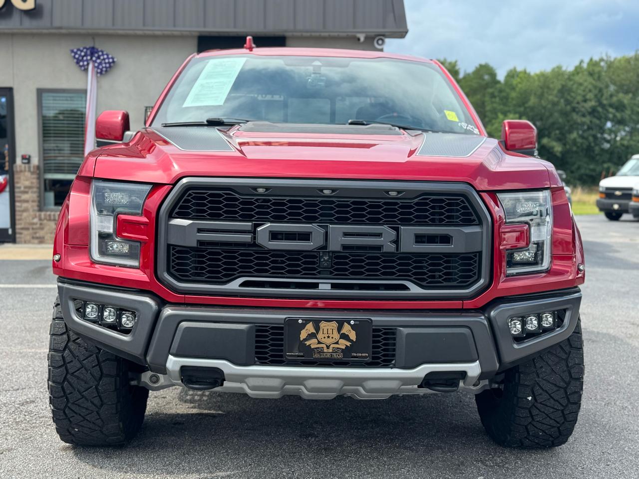 Ford F-150 Raptor SuperCrew 4WD 2020