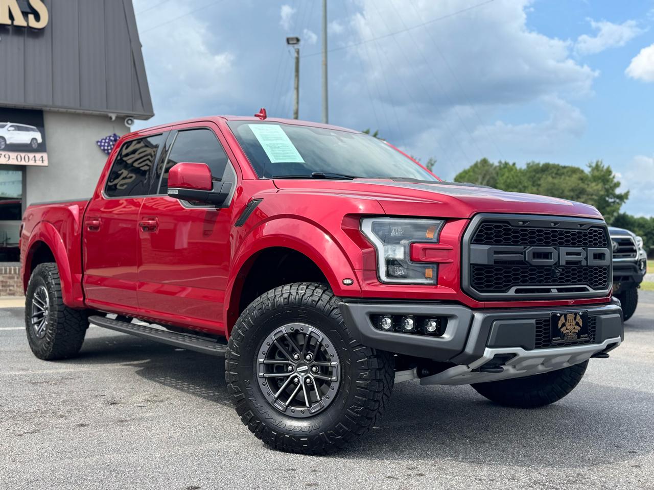 Ford F-150 Raptor SuperCrew 4WD 2020