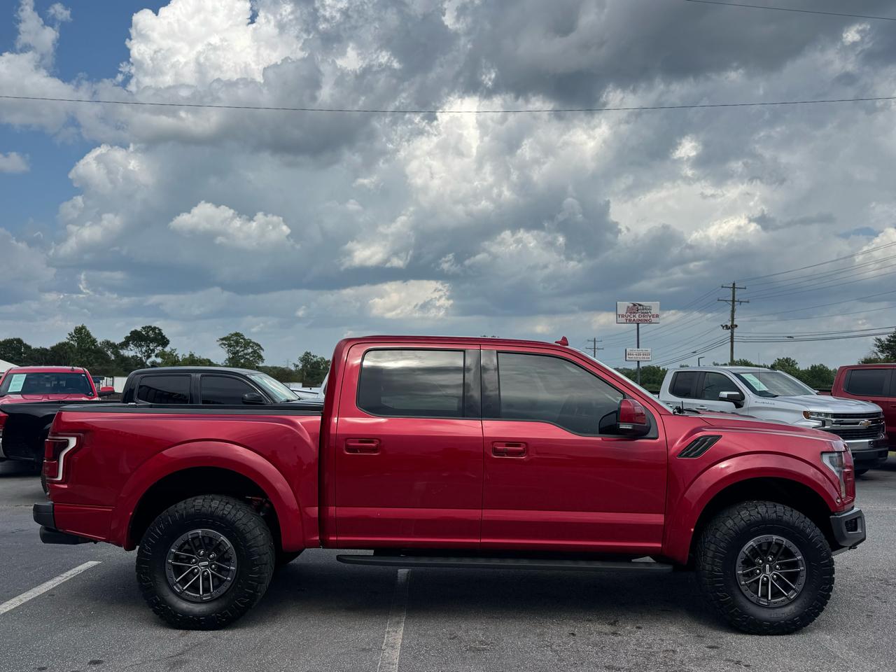 Ford F-150 Raptor SuperCrew 4WD 2020