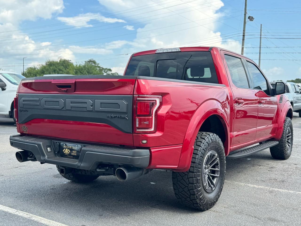 Ford F-150 Raptor SuperCrew 4WD 2020