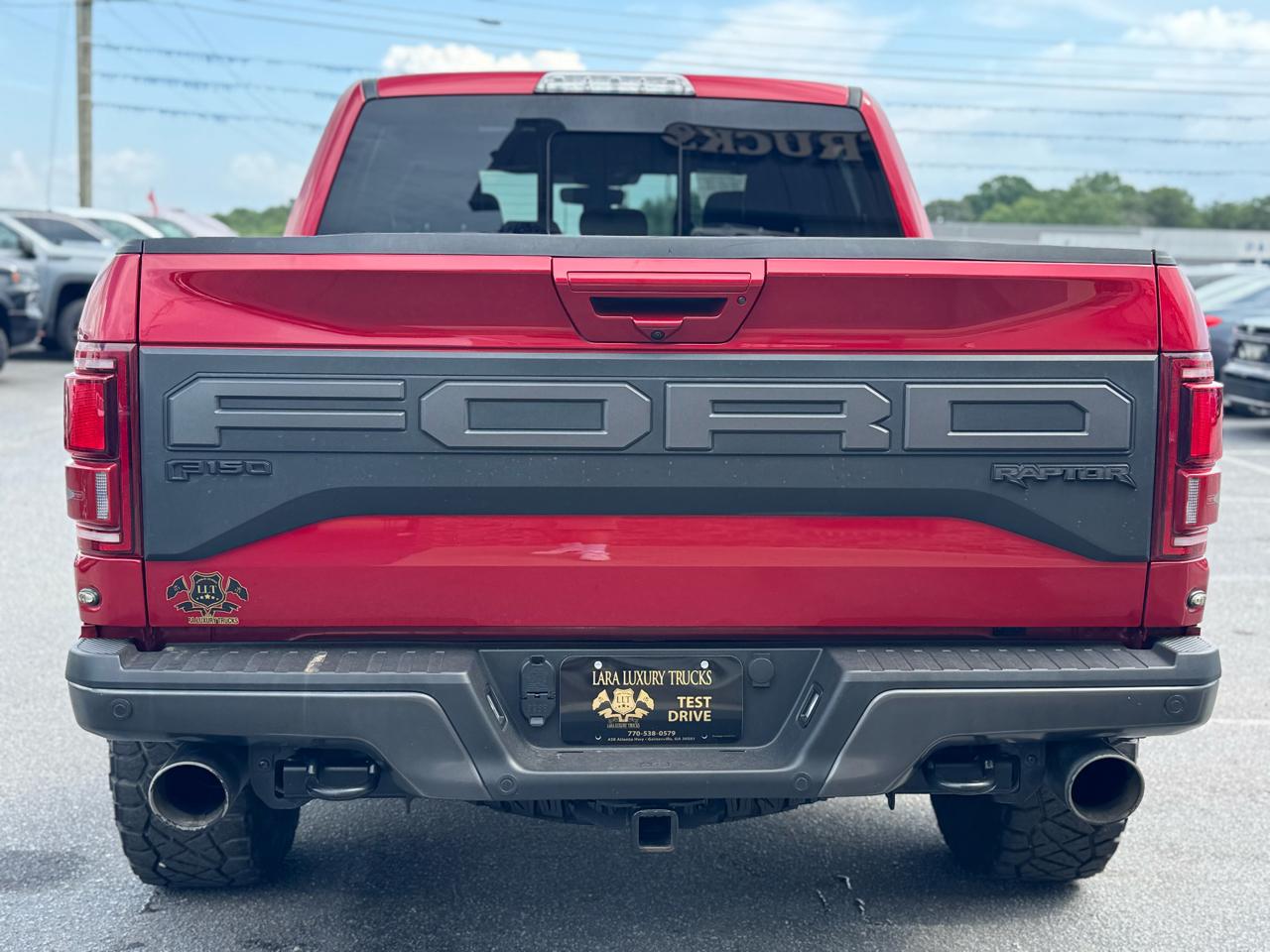 Ford F-150 Raptor SuperCrew 4WD 2020