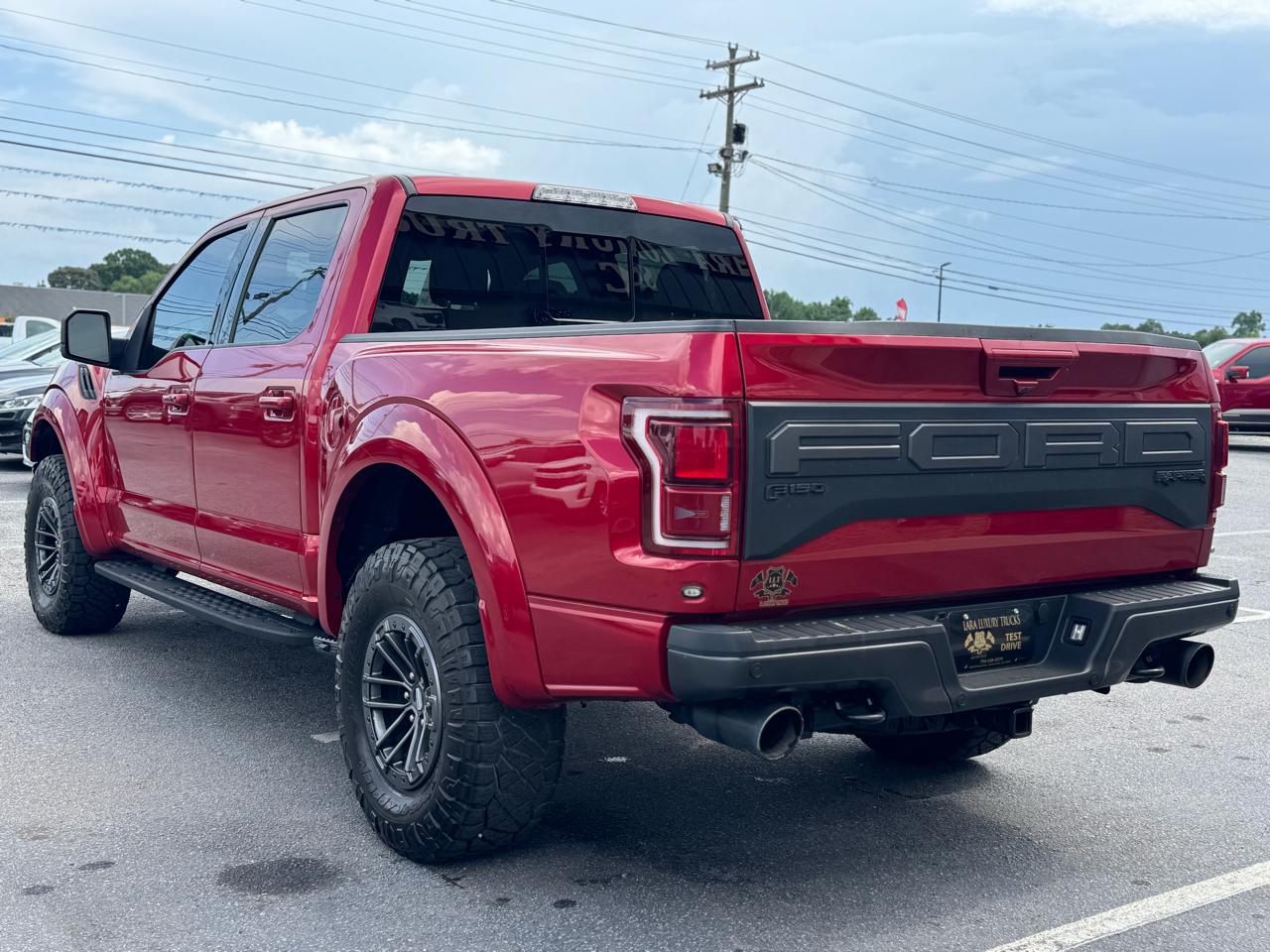 Ford F-150 Raptor SuperCrew 4WD 2020